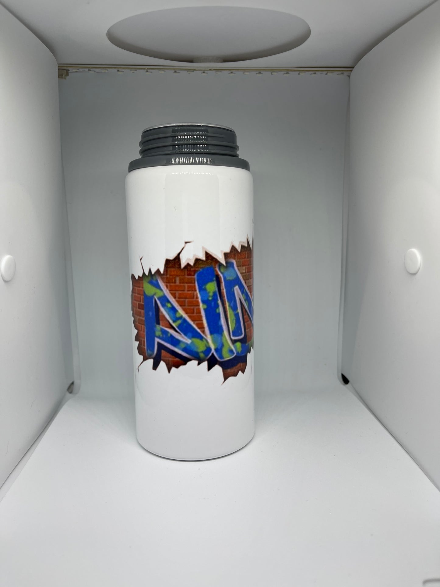 Customised water bottle