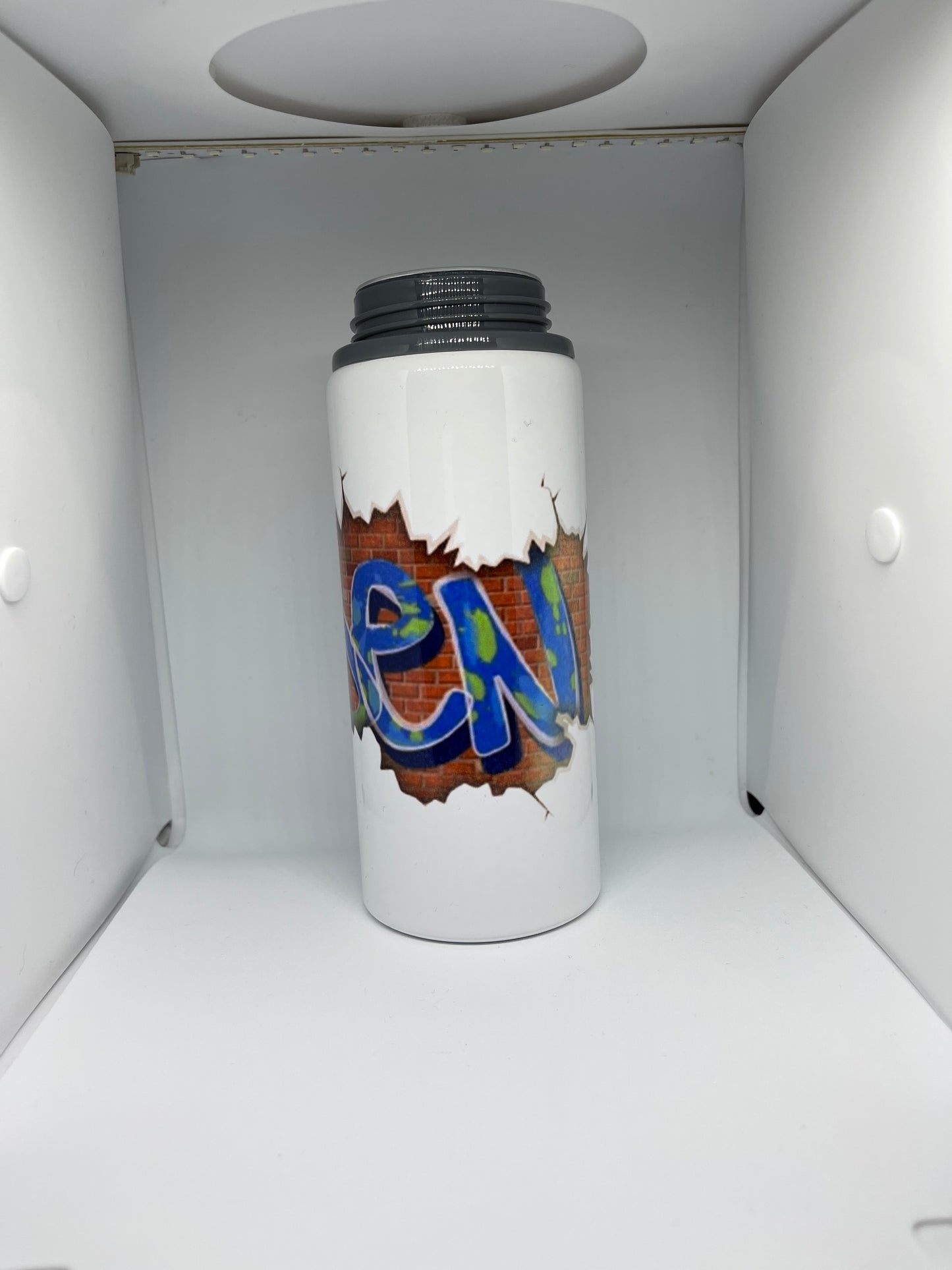 Customised water bottle