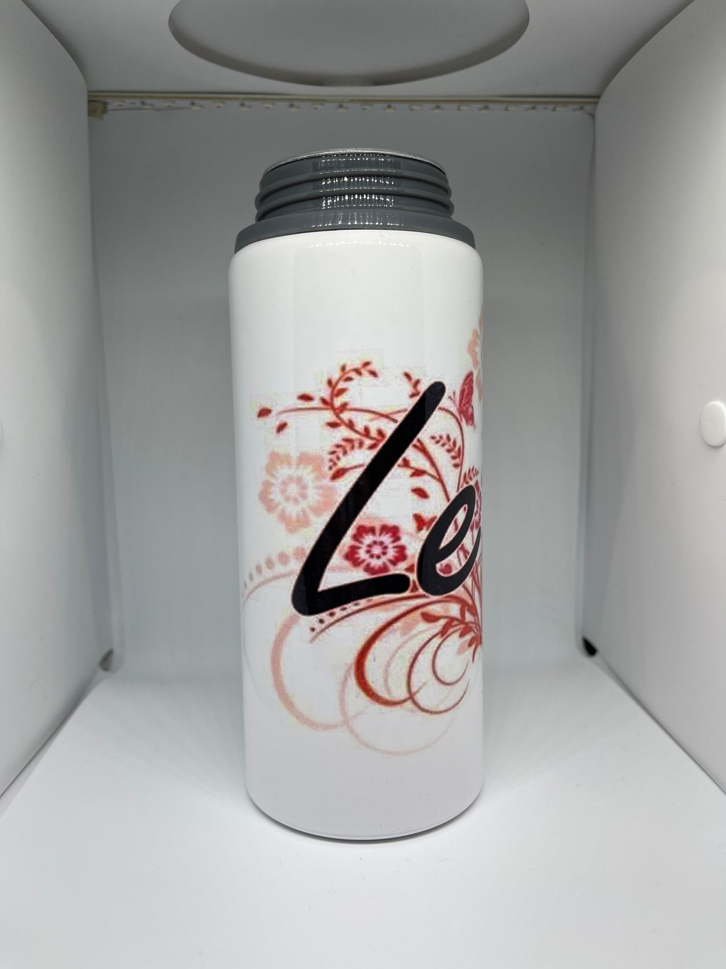 Customised water bottle