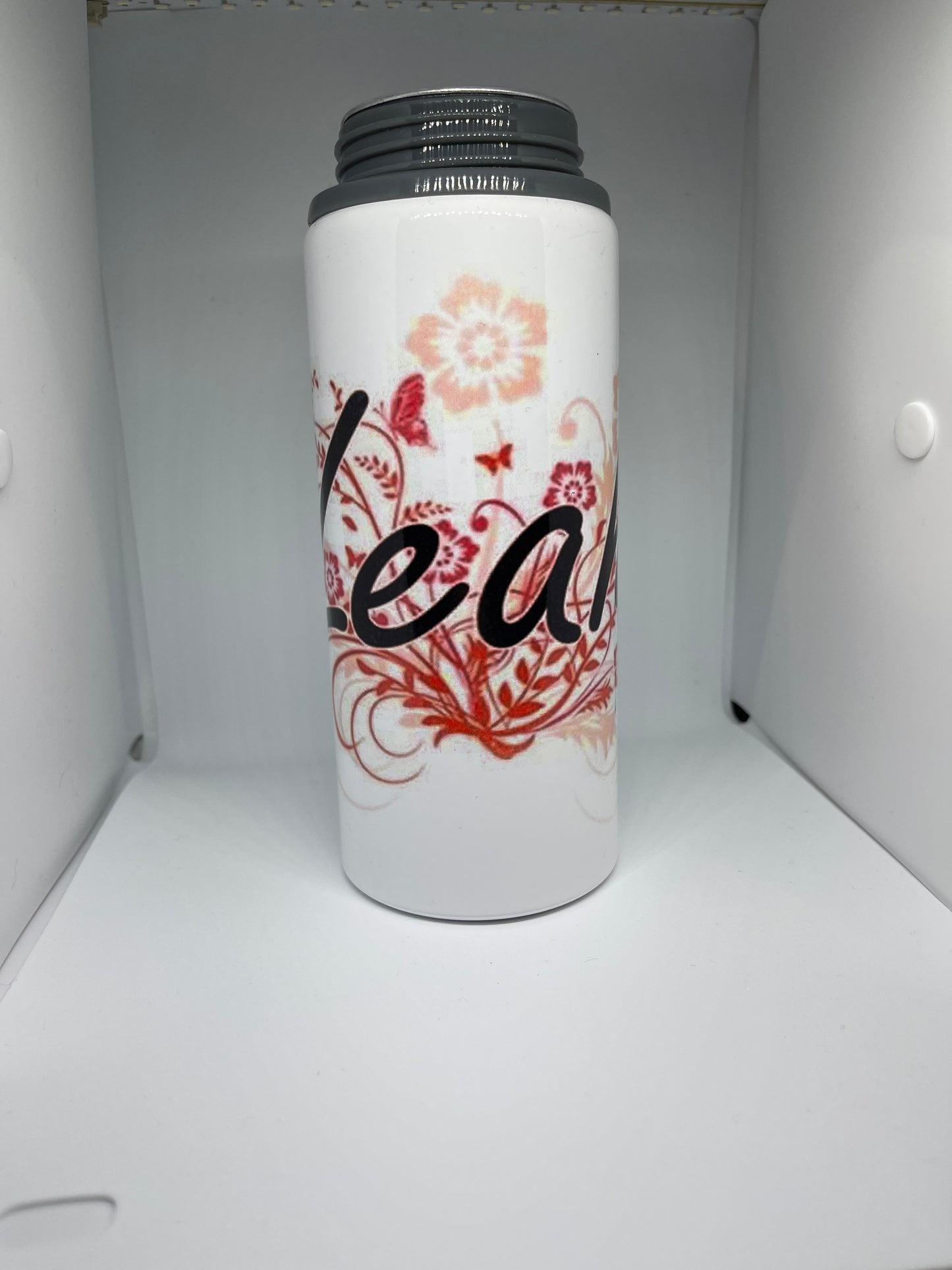 Customised water bottle