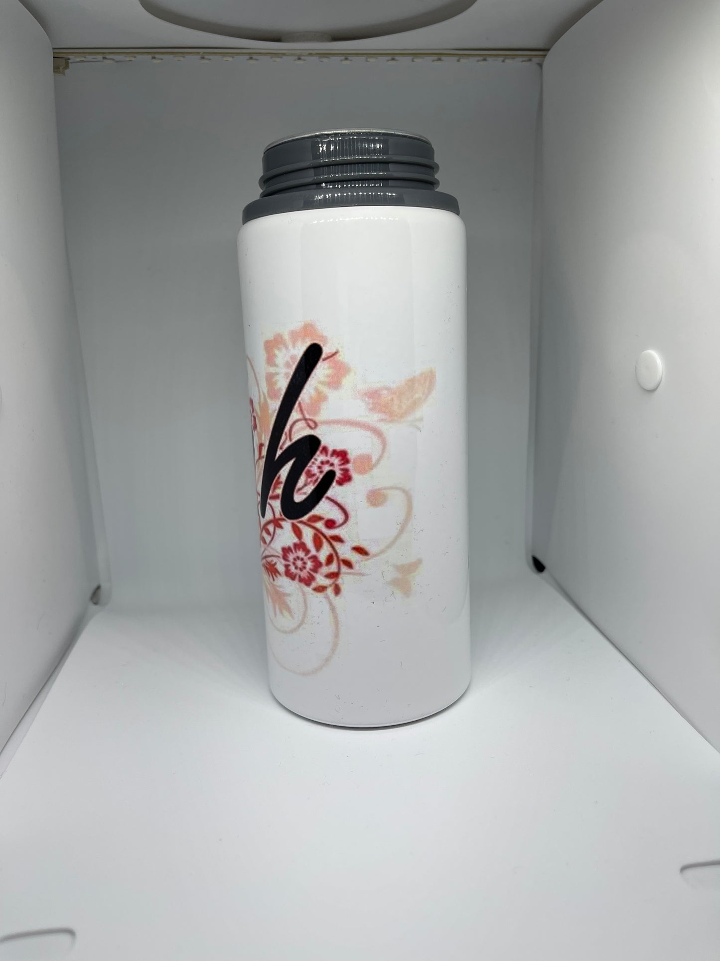 Customised water bottle