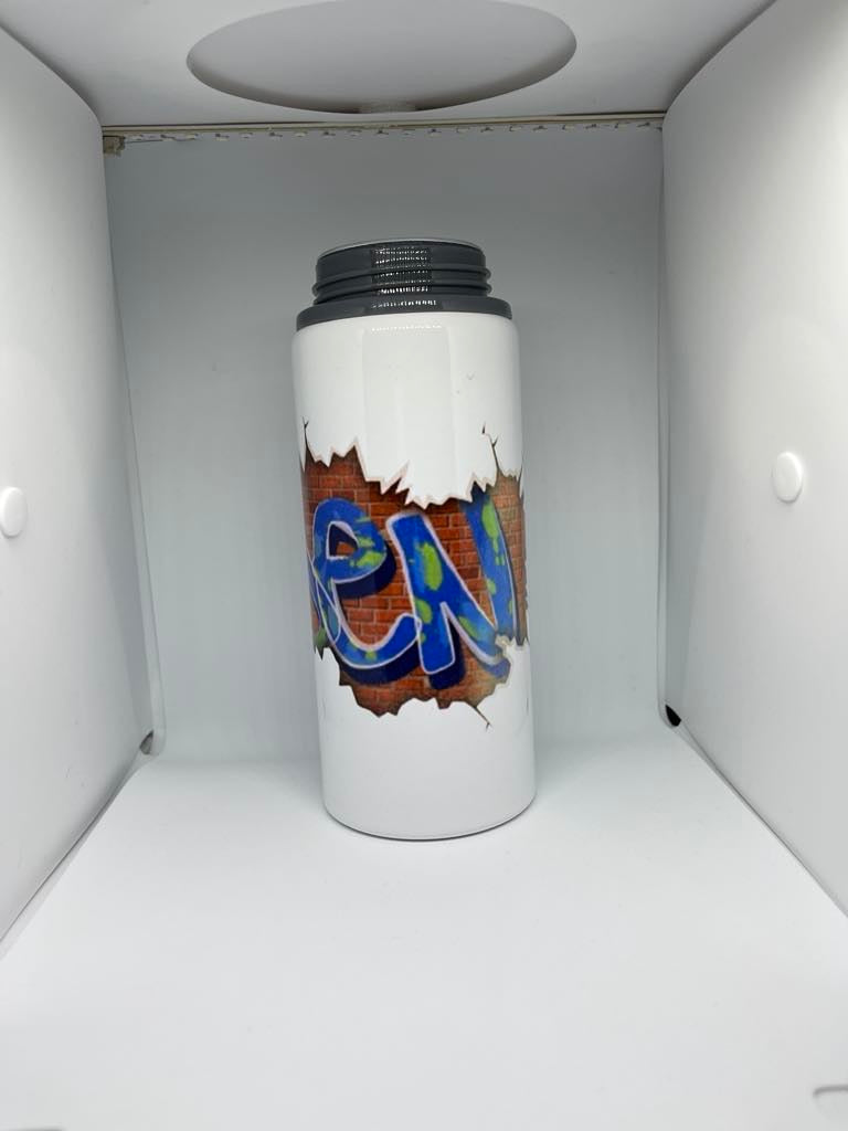Customised water bottle