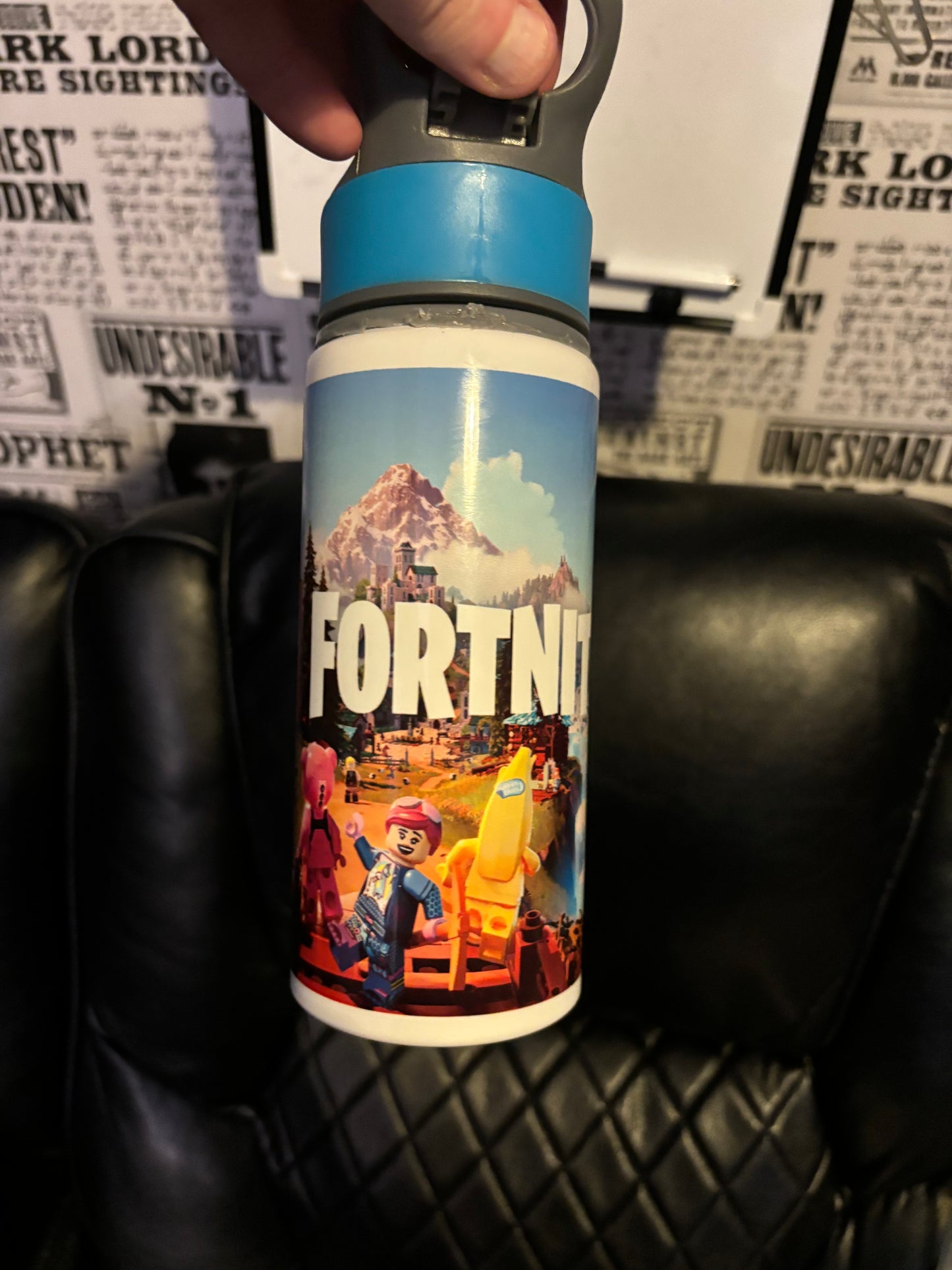 Customised water bottle