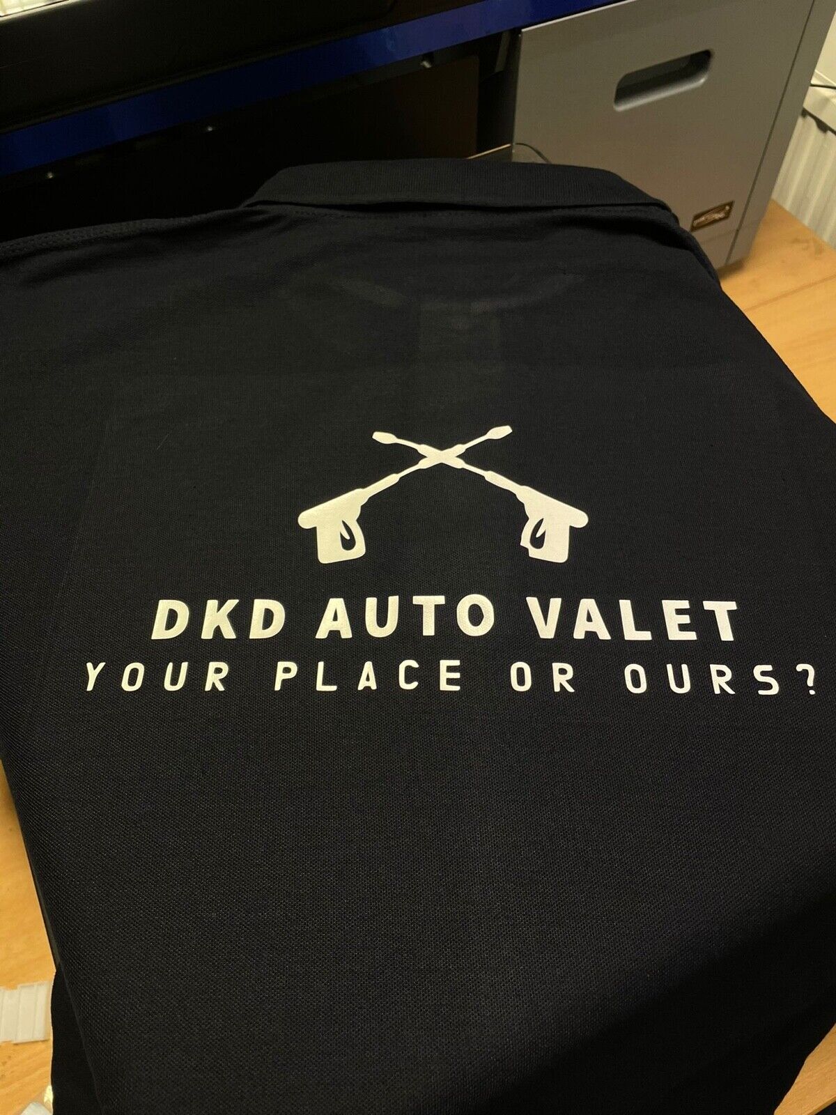 Personalised Polo shirt