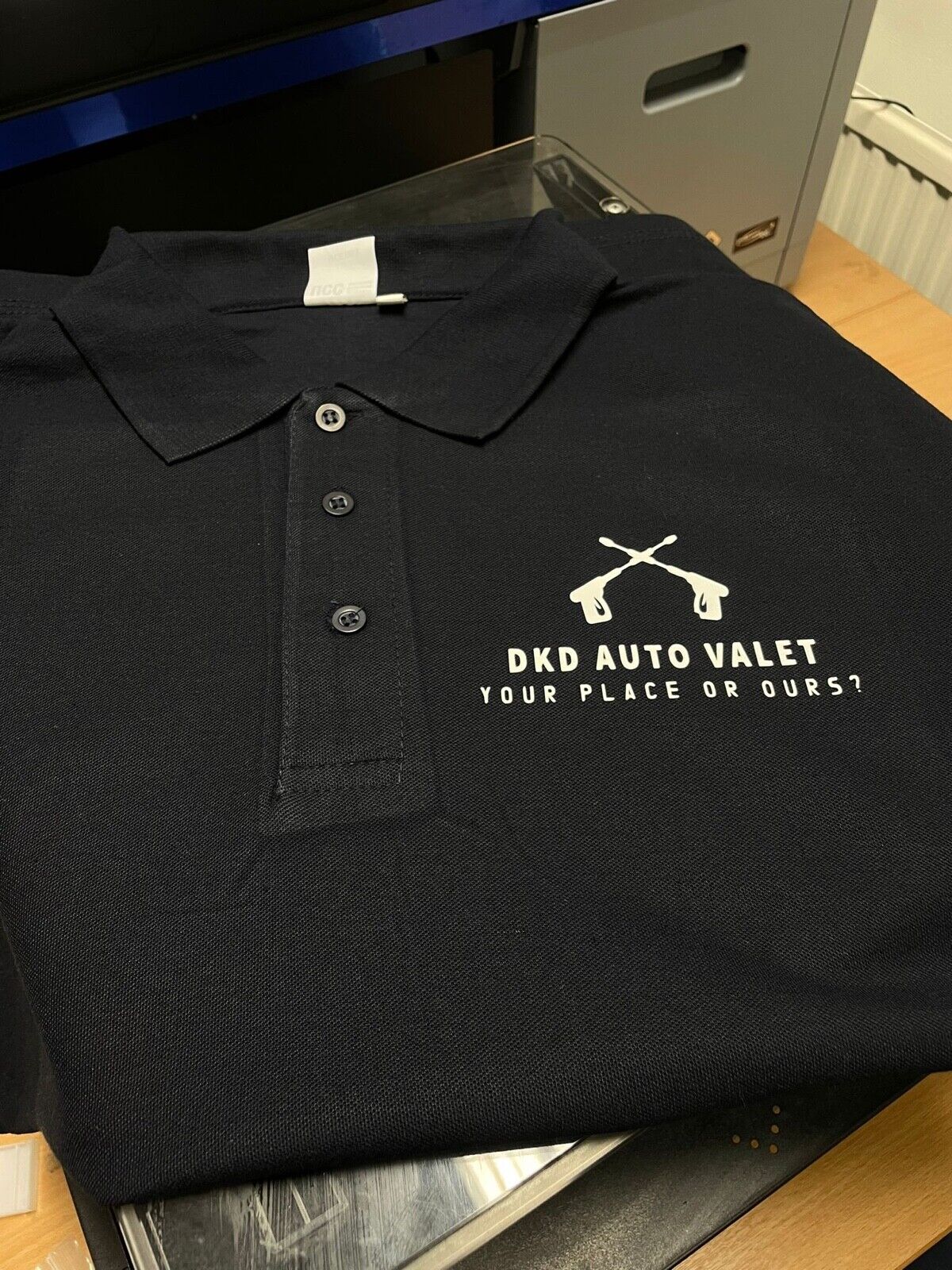 Personalised Polo shirt