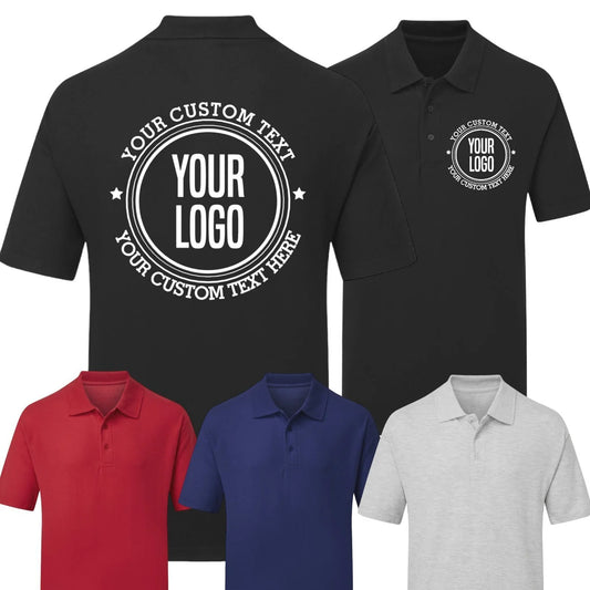 Personalised Polo shirt